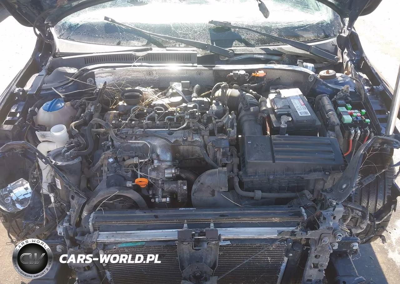 2013 Volkswagen Jetta 2.0L Tdi VIN:3VWLL7AJ6DM396567 - 10