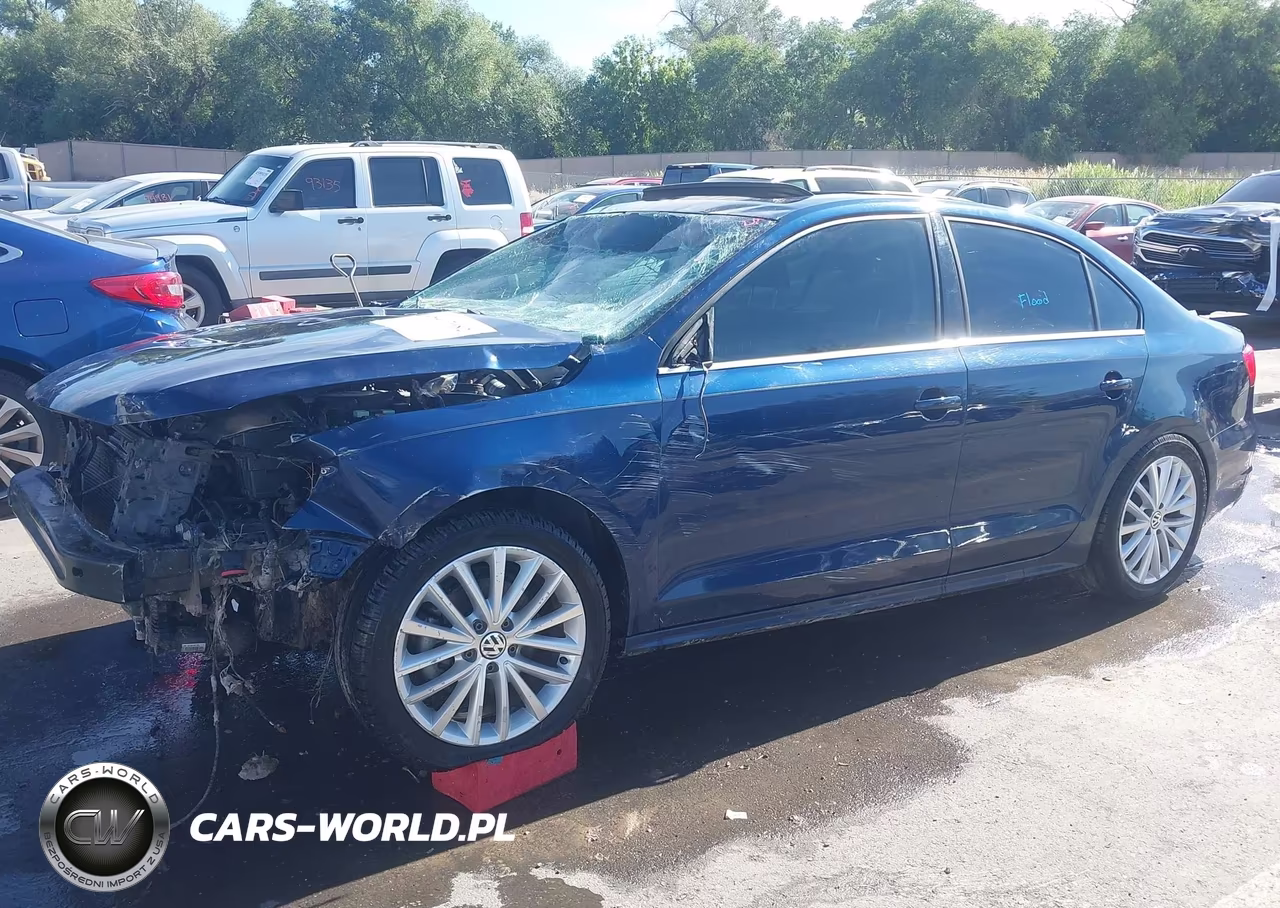 2013 Volkswagen Jetta 2.0L Tdi VIN:3VWLL7AJ6DM396567 - 2