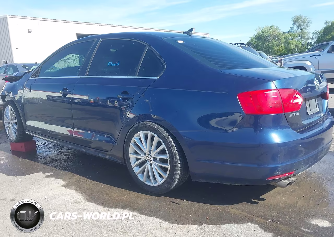 2013 Volkswagen Jetta 2.0L Tdi VIN:3VWLL7AJ6DM396567 - 3
