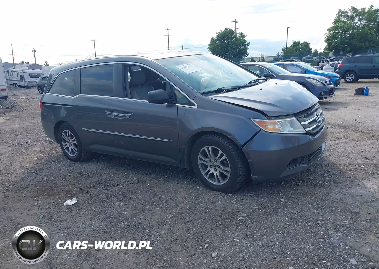 2011 Honda Odyssey Ex-L – zdjęcie 1 z 16