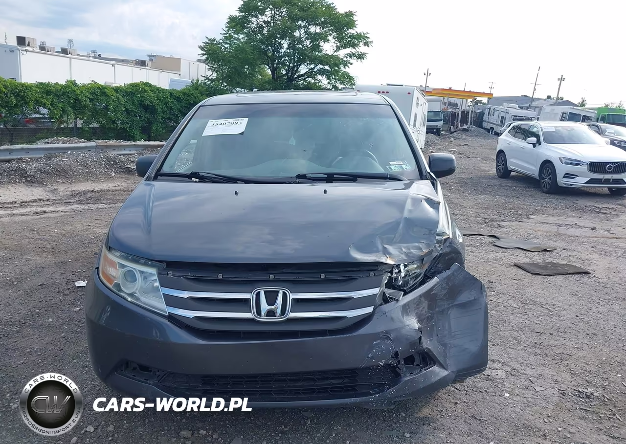 2011 Honda Odyssey Ex-L VIN:5FNRL5H61BB076481 - 12