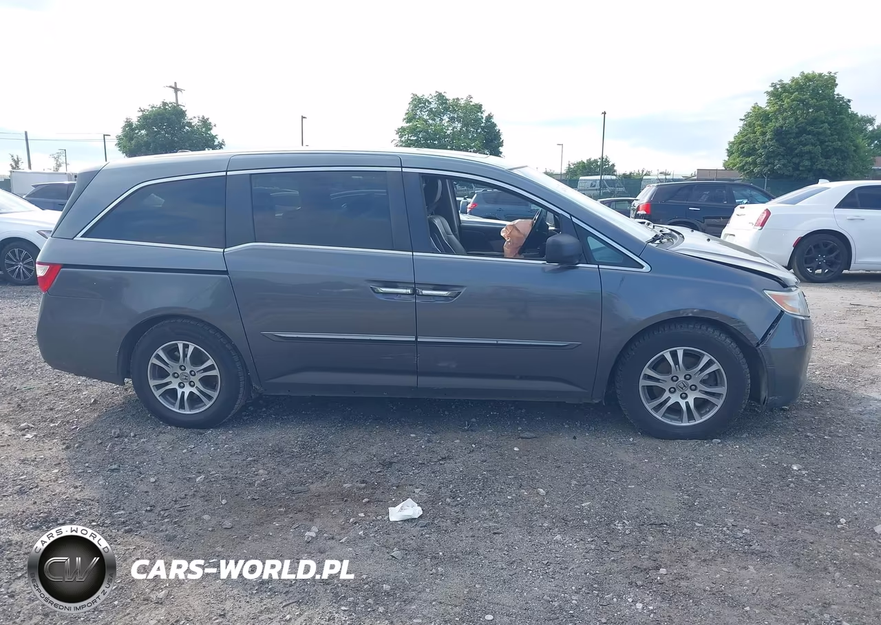 2011 Honda Odyssey Ex-L VIN:5FNRL5H61BB076481 - 13