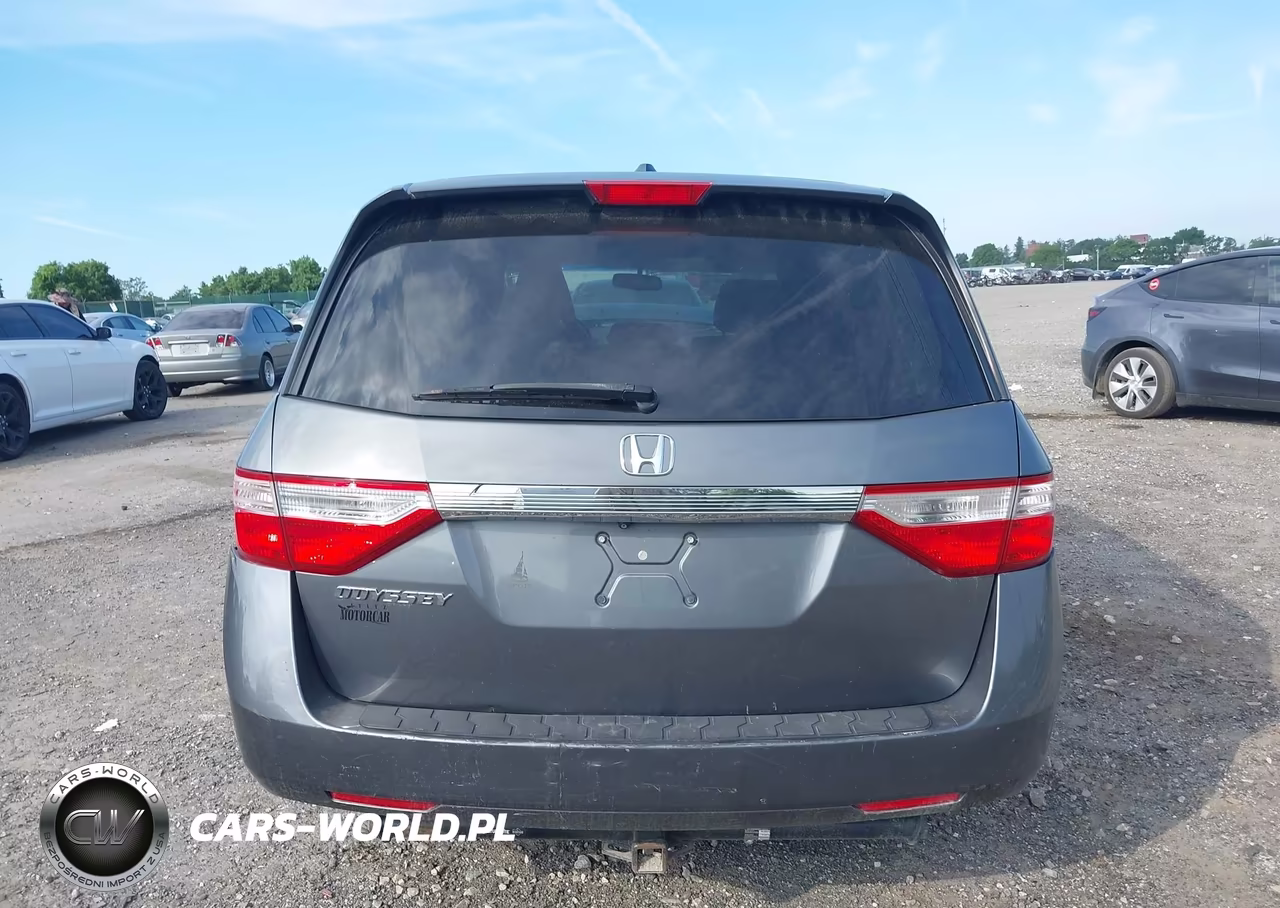 2011 Honda Odyssey Ex-L VIN:5FNRL5H61BB076481 - 16