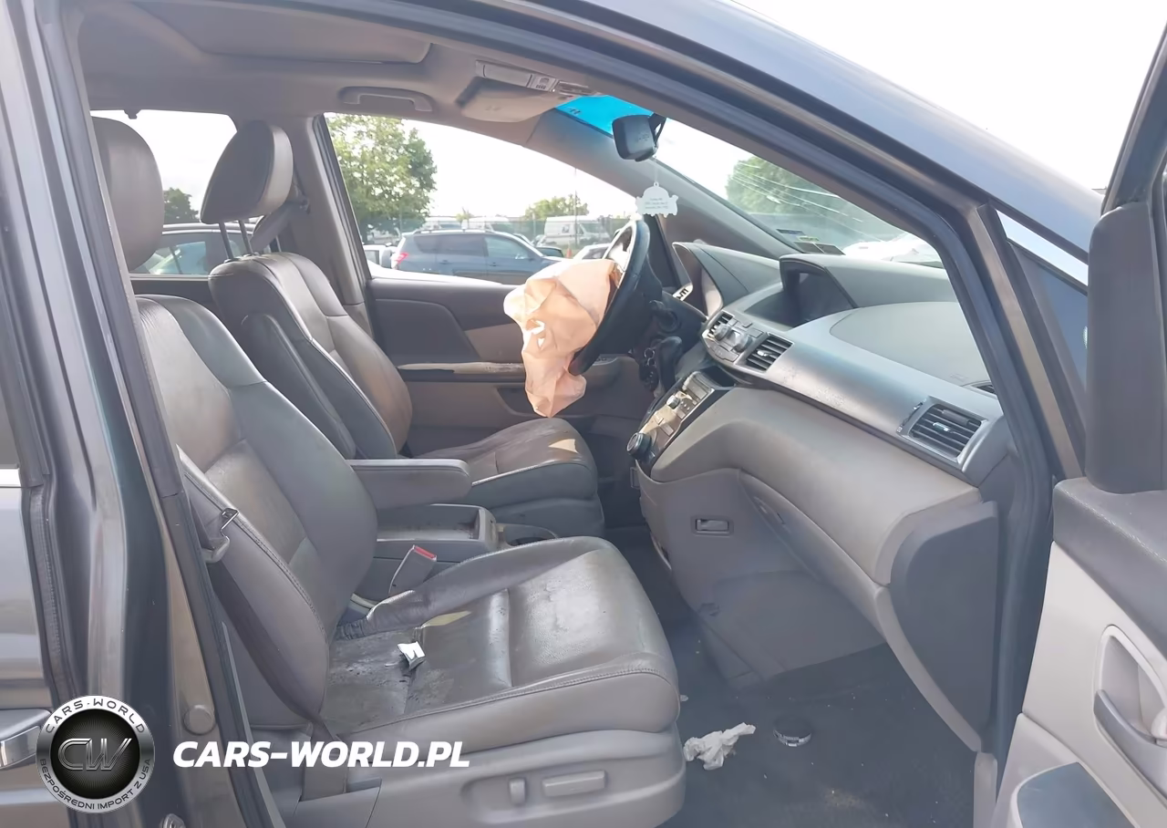 2011 Honda Odyssey Ex-L VIN:5FNRL5H61BB076481 - 5