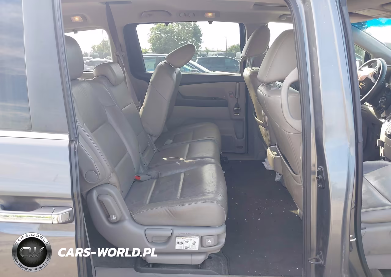 2011 Honda Odyssey Ex-L VIN:5FNRL5H61BB076481 - 8