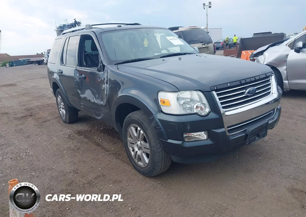 2009 Ford Explorer Limited