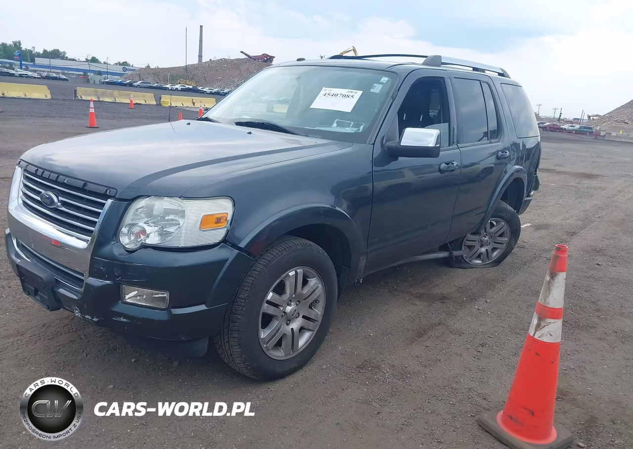 2009 Ford Explorer Limited VIN:1FMEU758X9UA26009 - 2