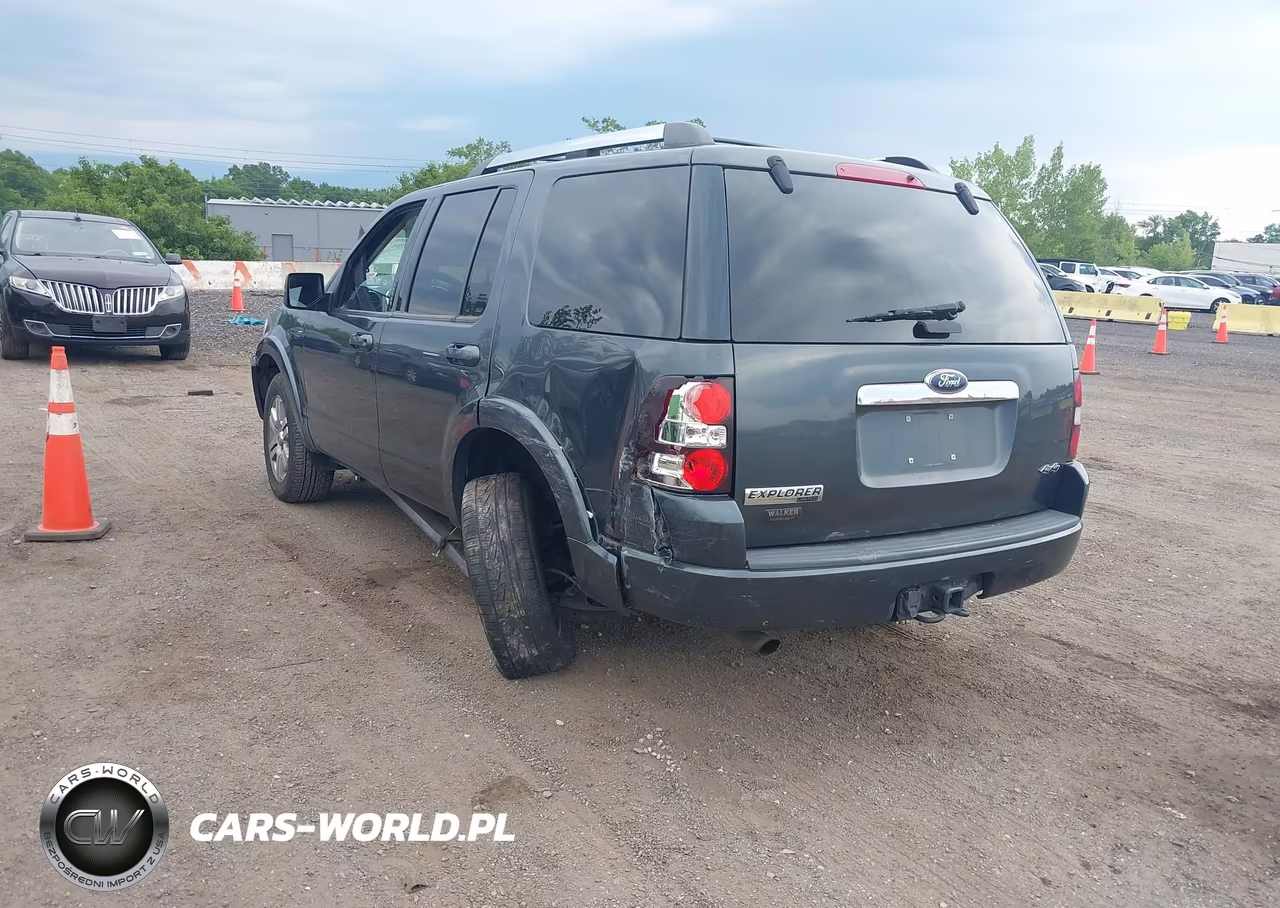 2009 Ford Explorer Limited VIN:1FMEU758X9UA26009 - 3