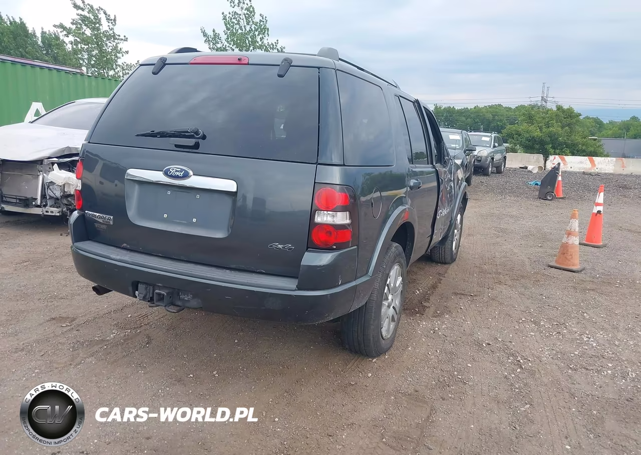 2009 Ford Explorer Limited VIN:1FMEU758X9UA26009 - 4