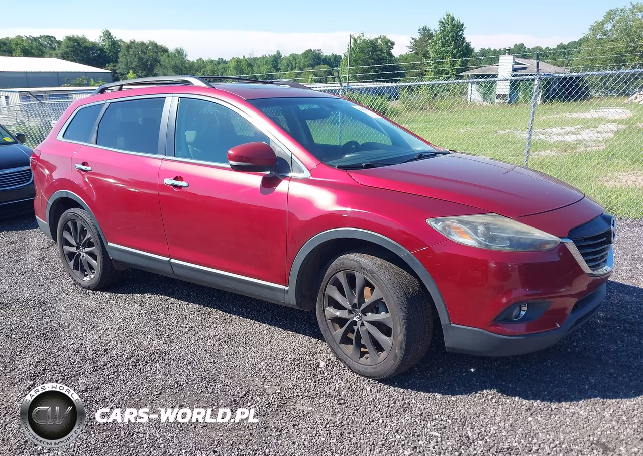 2015 Mazda Cx-9 Grand Touring – zdjęcie 1 z 16