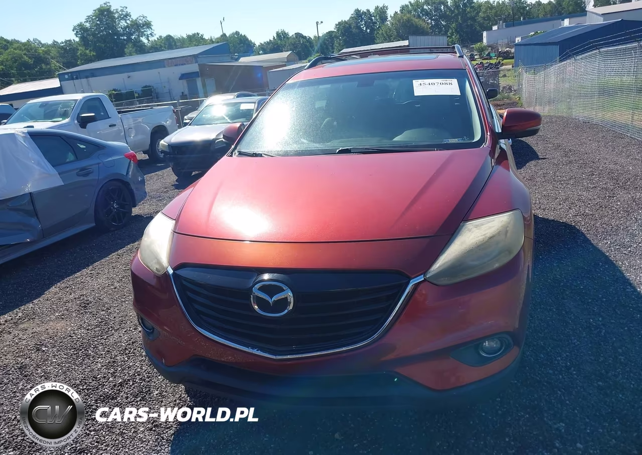 2015 Mazda Cx-9 Grand Touring VIN:JM3TB2DA4F0463586 - 12
