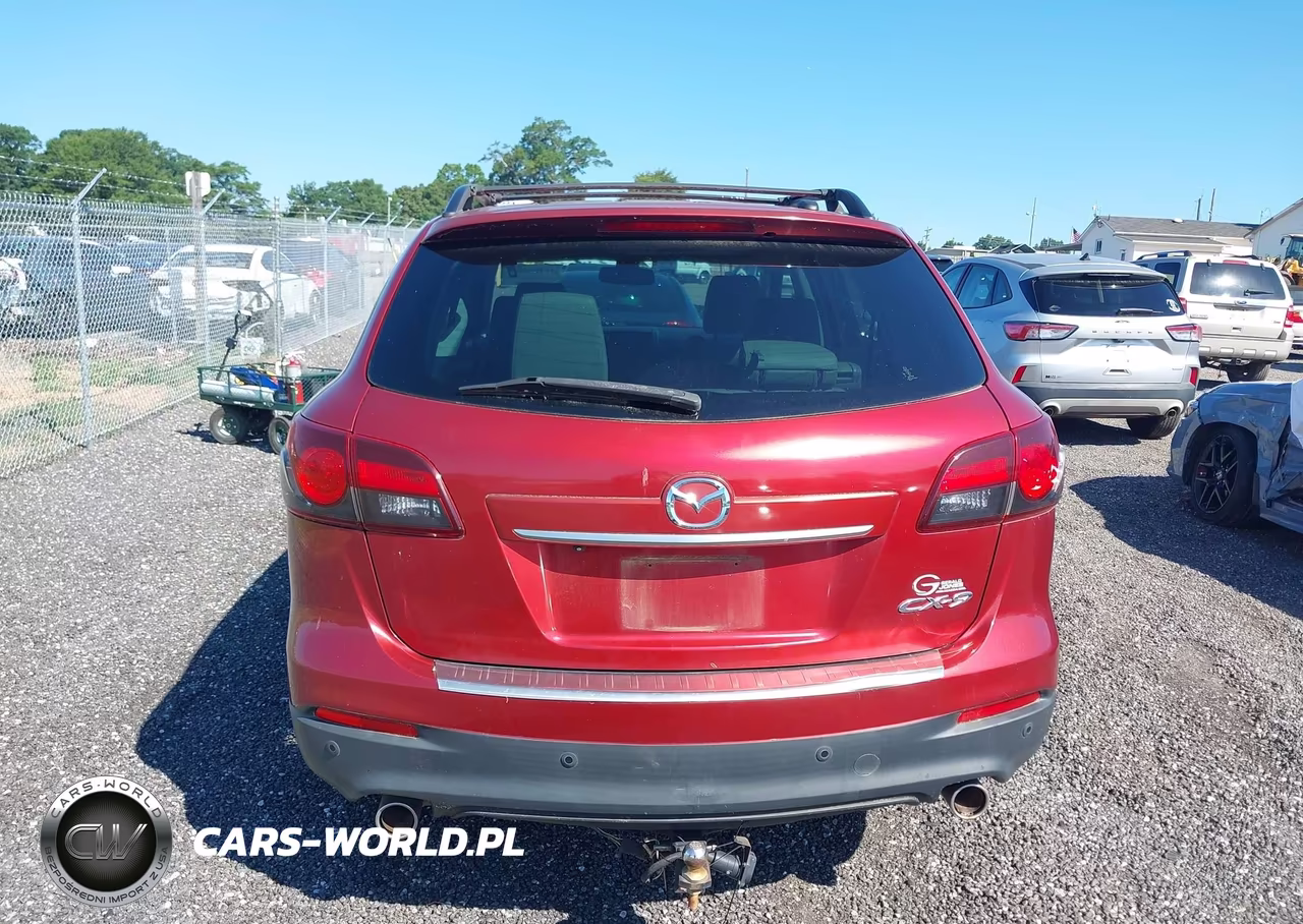 2015 Mazda Cx-9 Grand Touring VIN:JM3TB2DA4F0463586 - 16