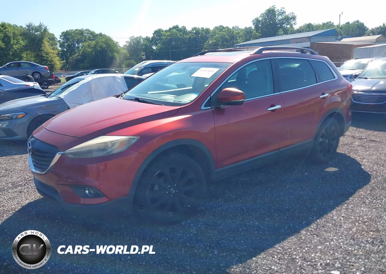 2015 Mazda Cx-9 Grand Touring VIN:JM3TB2DA4F0463586 - 2
