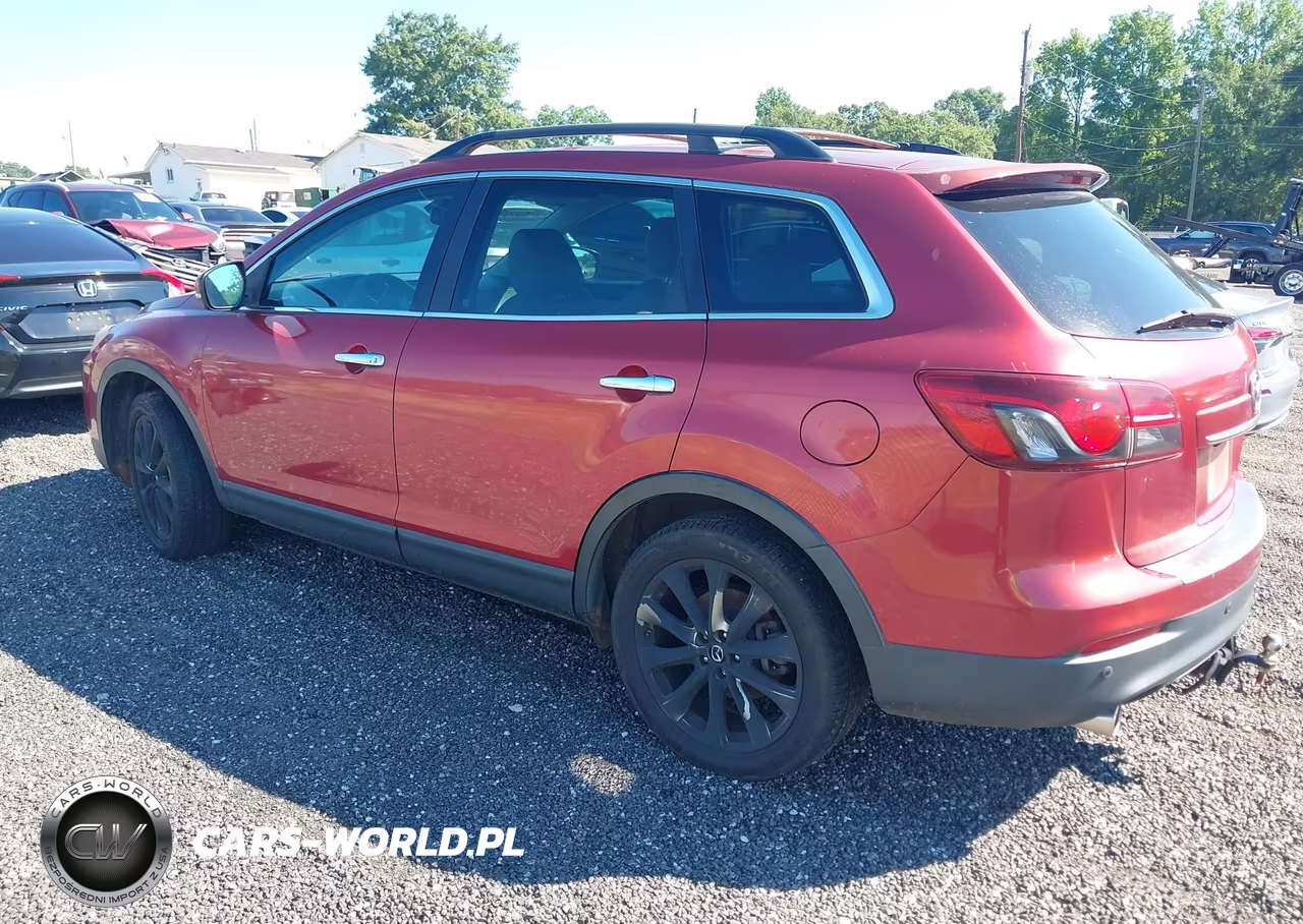 2015 Mazda Cx-9 Grand Touring VIN:JM3TB2DA4F0463586 - 3