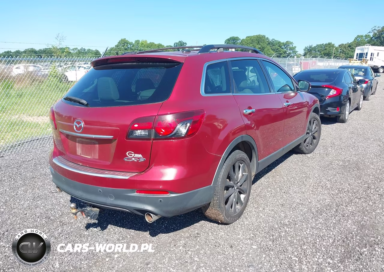 2015 Mazda Cx-9 Grand Touring VIN:JM3TB2DA4F0463586 - 4