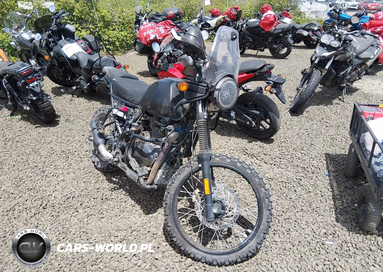2019 Royal Enfield Motors Himalayan – zdjęcie 1 z 15