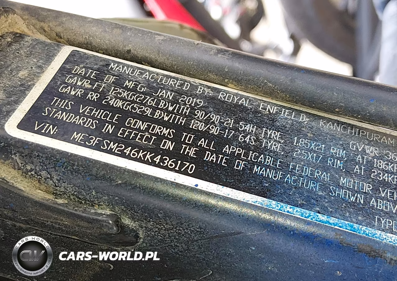 2019 Royal Enfield Motors Himalayan VIN:ME3FSM246KK436170 - 10