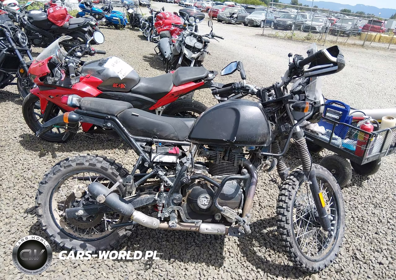2019 Royal Enfield Motors Himalayan VIN:ME3FSM246KK436170 - 12