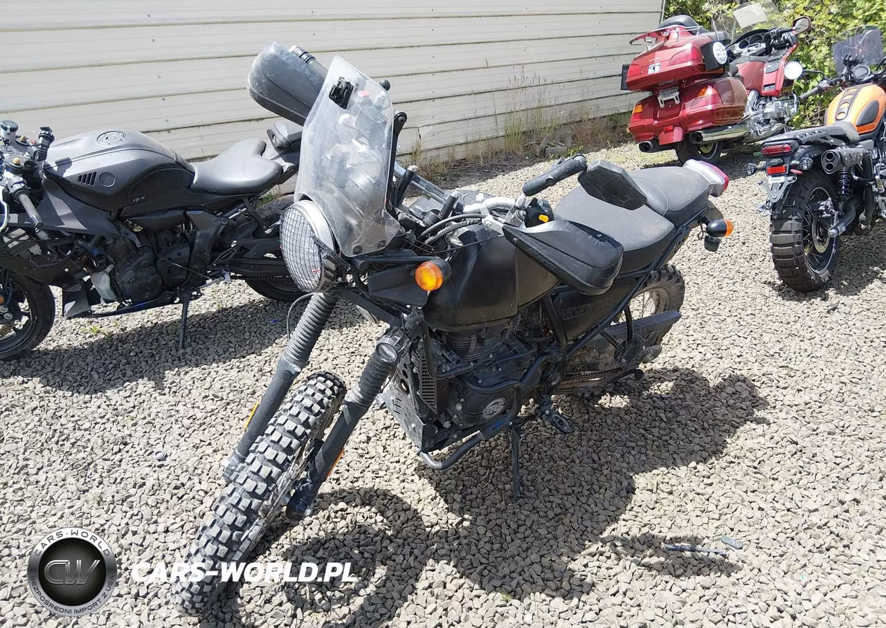 2019 Royal Enfield Motors Himalayan VIN:ME3FSM246KK436170 - 2