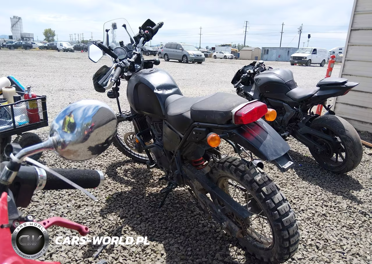 2019 Royal Enfield Motors Himalayan VIN:ME3FSM246KK436170 - 3