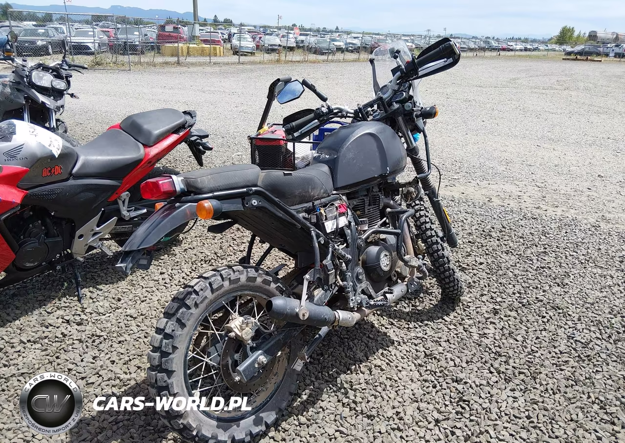 2019 Royal Enfield Motors Himalayan VIN:ME3FSM246KK436170 - 4
