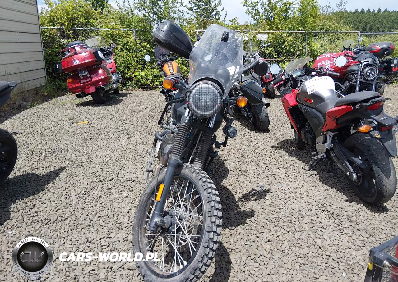 2019 Royal Enfield Motors Himalayan VIN:ME3FSM246KK436170 - 5