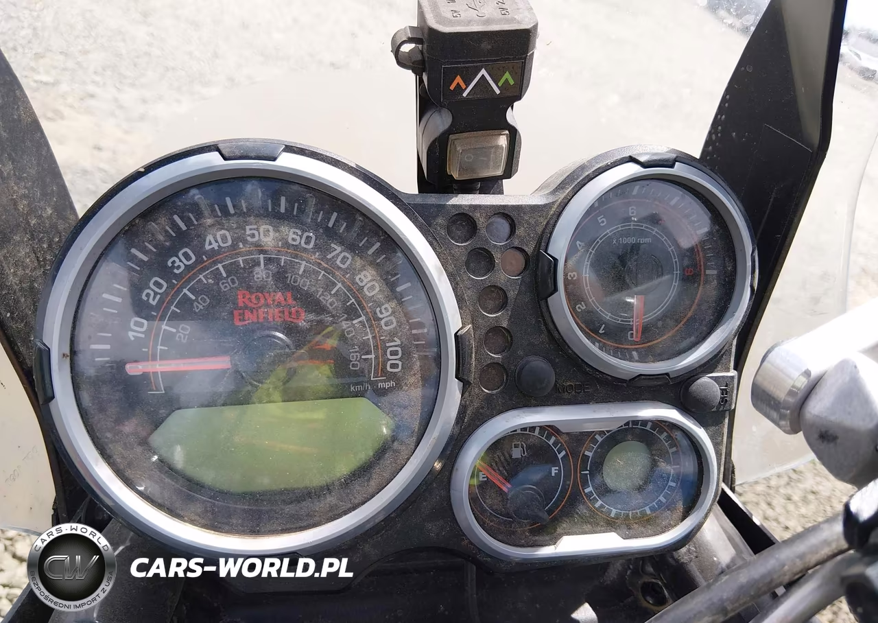 2019 Royal Enfield Motors Himalayan VIN:ME3FSM246KK436170 - 7