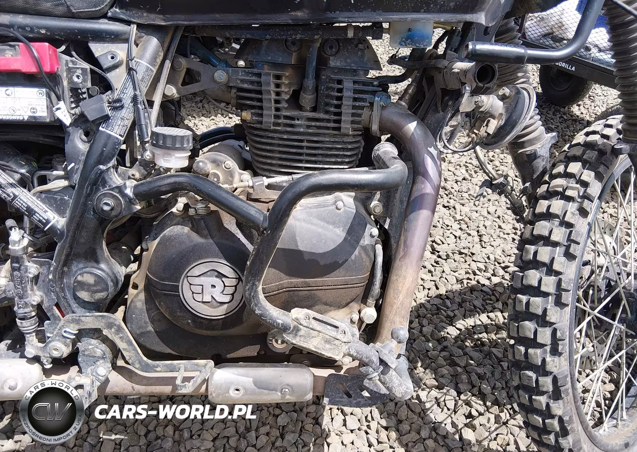 2019 Royal Enfield Motors Himalayan VIN:ME3FSM246KK436170 - 8