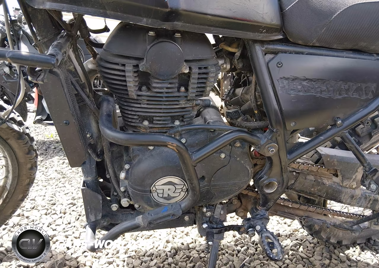2019 Royal Enfield Motors Himalayan VIN:ME3FSM246KK436170 - 9