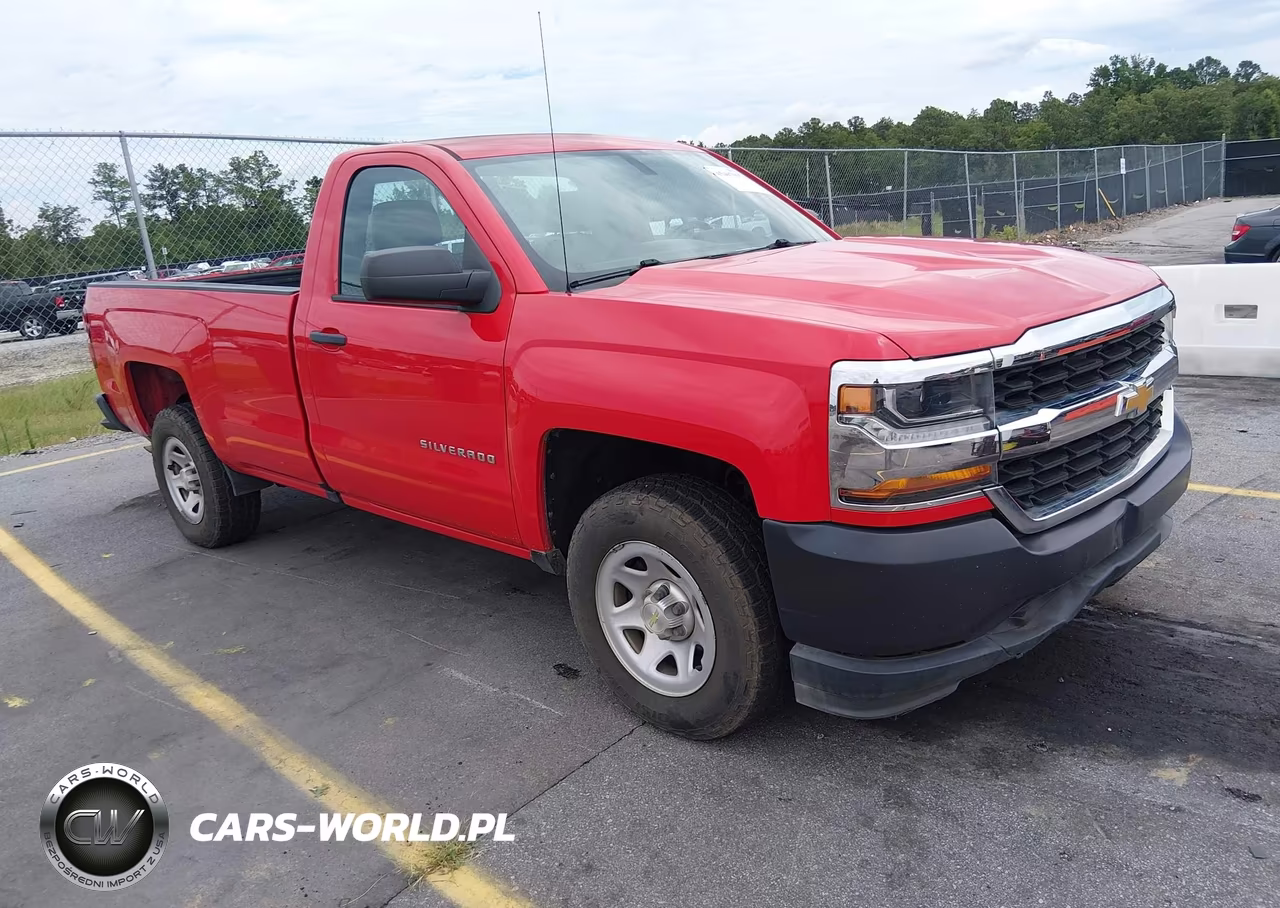 2018 Chevrolet Silverado 1500 Work Truck – zdjęcie 1 z 17