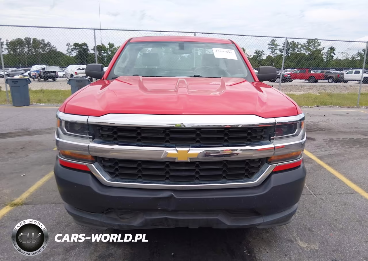 2018 Chevrolet Silverado 1500 Work Truck VIN:1GCNCNEH2JZ256730 - 12