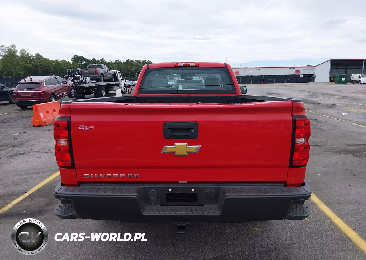 2018 Chevrolet Silverado 1500 Work Truck VIN:1GCNCNEH2JZ256730 - 16