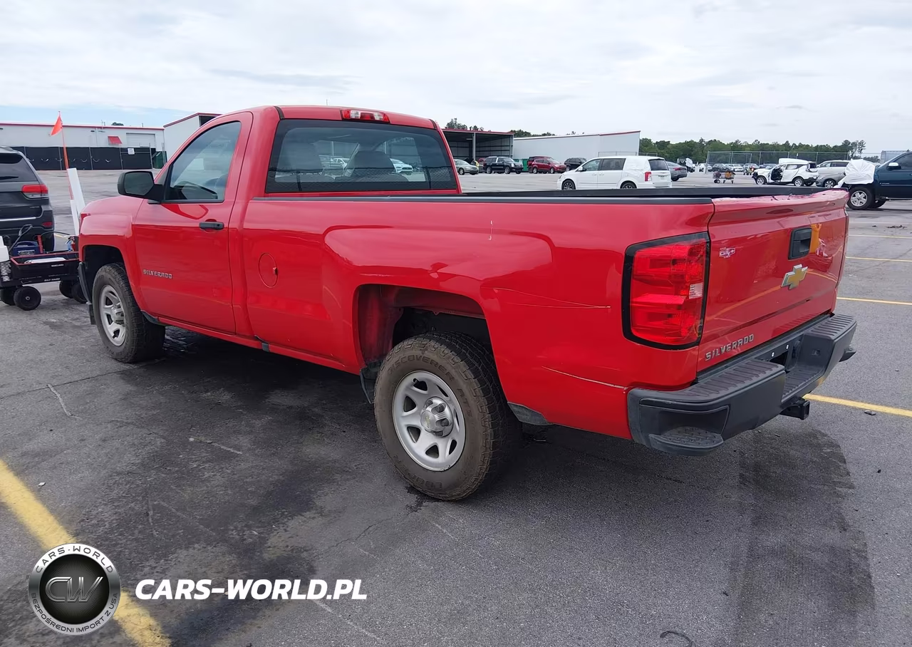 2018 Chevrolet Silverado 1500 Work Truck VIN:1GCNCNEH2JZ256730 - 3