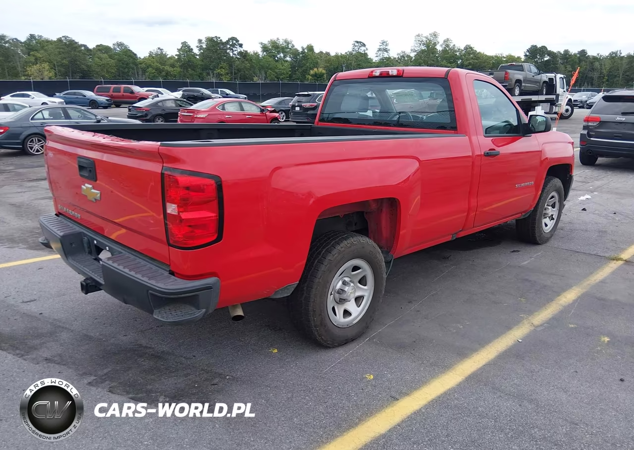 2018 Chevrolet Silverado 1500 Work Truck VIN:1GCNCNEH2JZ256730 - 4
