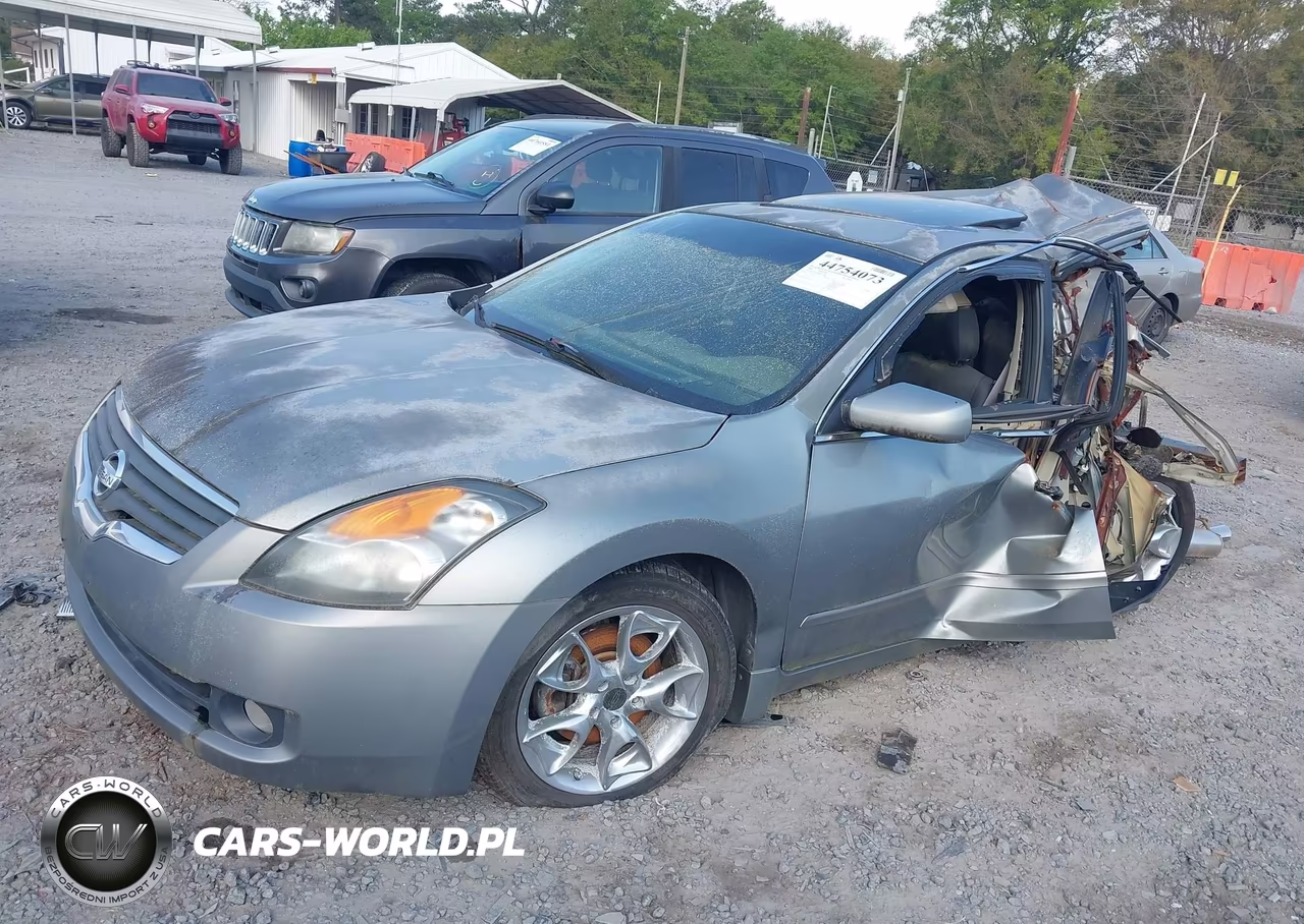 2008 Nissan Altima 2.5 S VIN:1N4AL21E88N467818 - 2