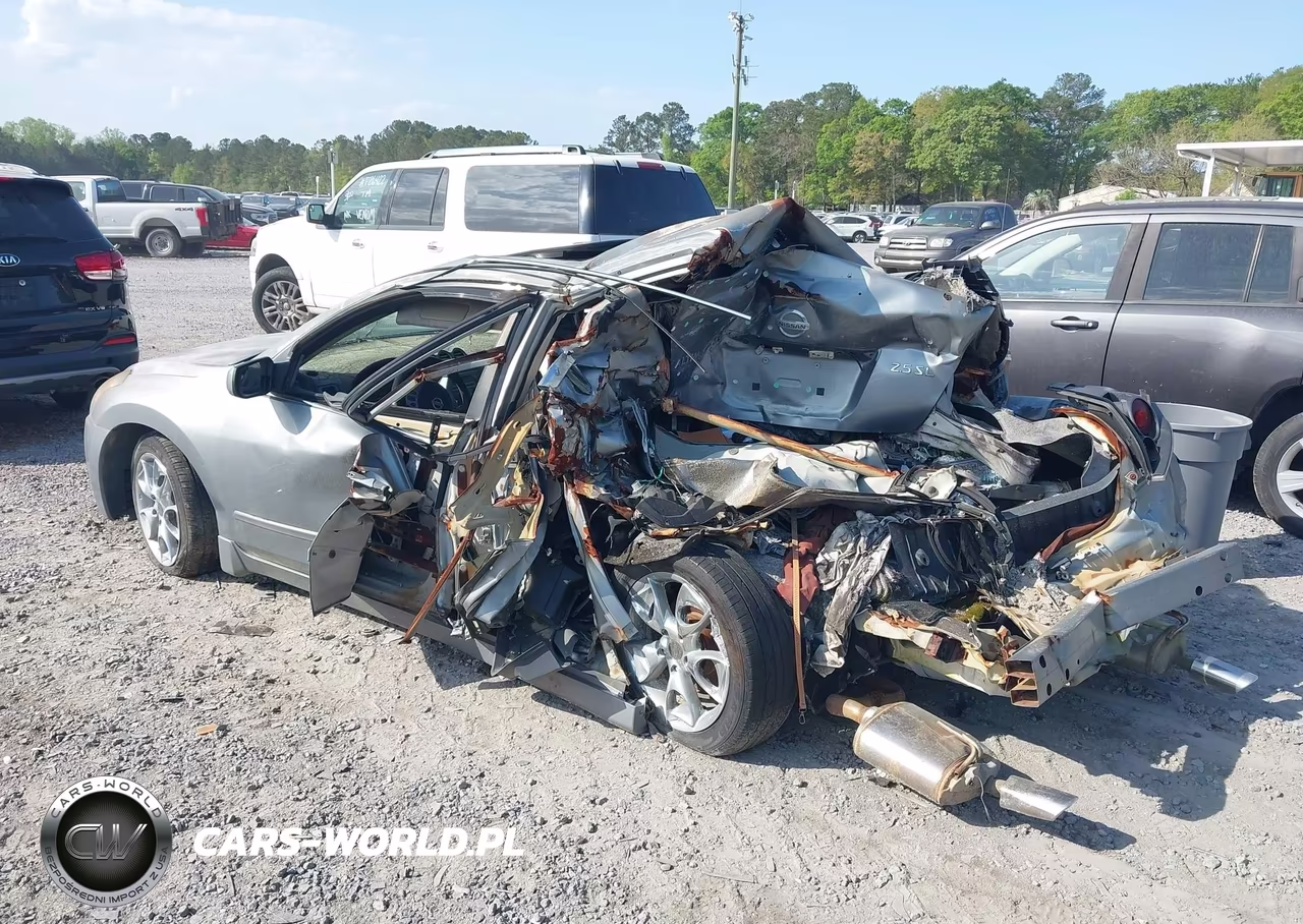 2008 Nissan Altima 2.5 S VIN:1N4AL21E88N467818 - 3