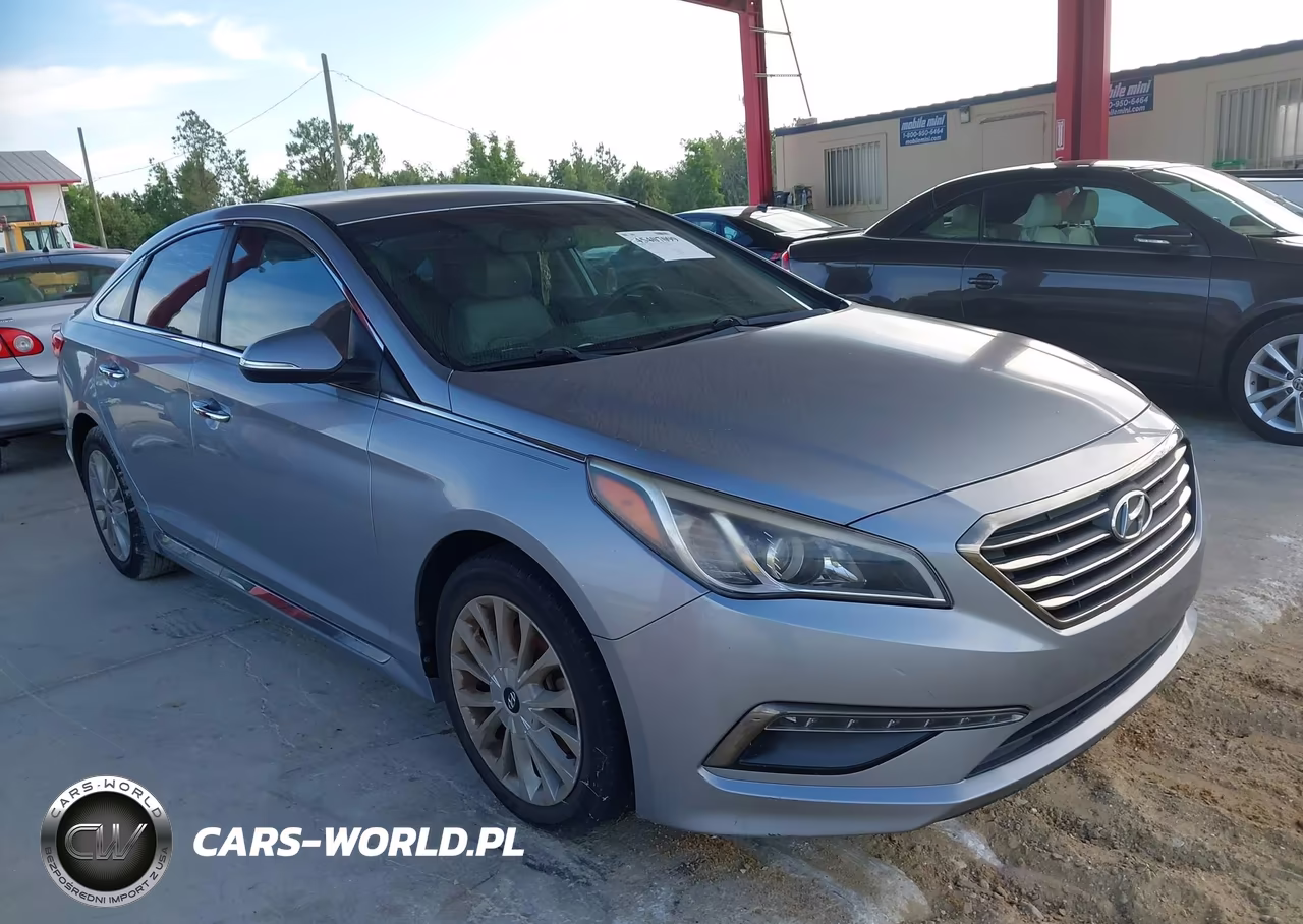 2015 Hyundai Sonata Limited – zdjęcie 1 z 12