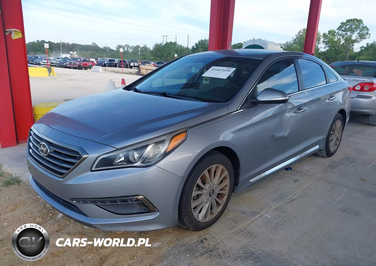 2015 Hyundai Sonata Limited VIN:5NPE34AF9FH047563 - 2
