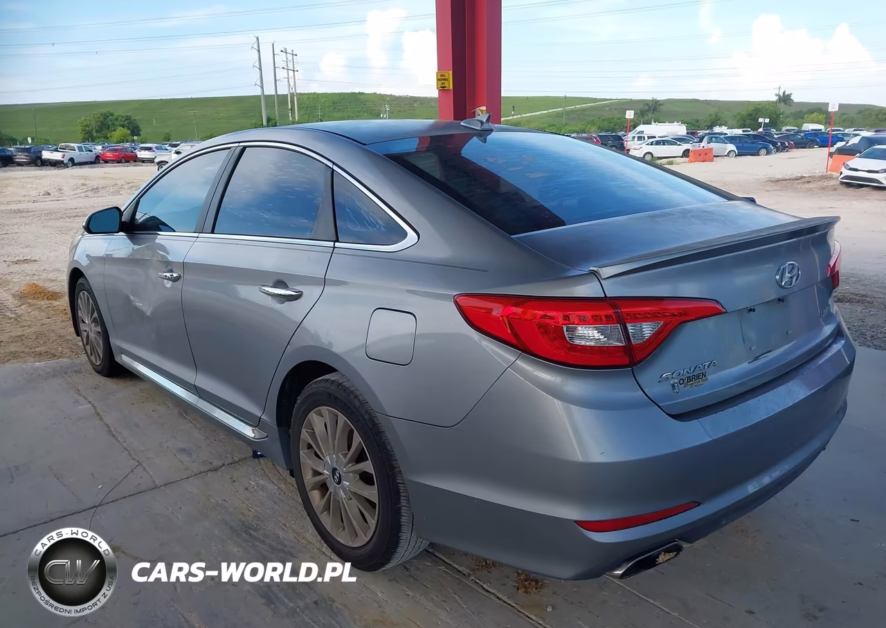 2015 Hyundai Sonata Limited VIN:5NPE34AF9FH047563 - 3