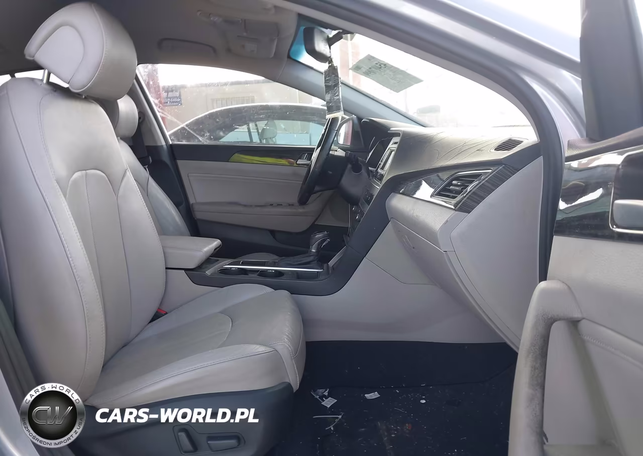 2015 Hyundai Sonata Limited VIN:5NPE34AF9FH047563 - 5