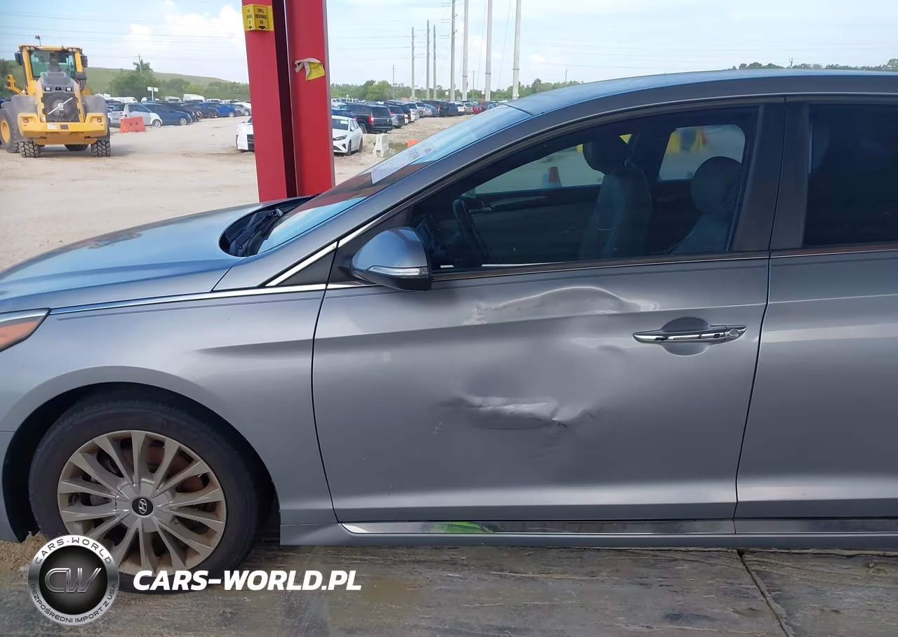 2015 Hyundai Sonata Limited VIN:5NPE34AF9FH047563 - 6