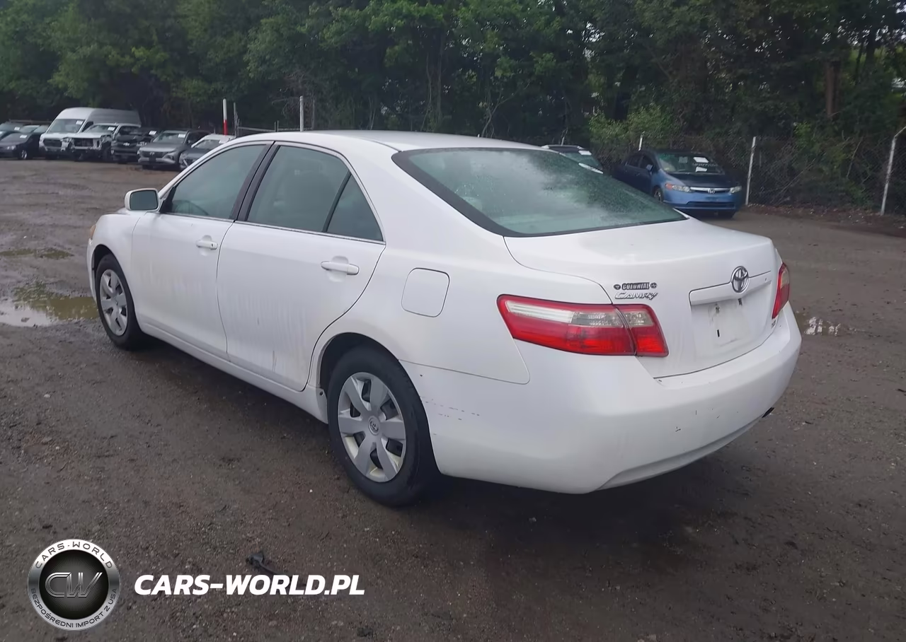 2007 Toyota Camry Le VIN:4T1BE46K47U627339 - 3