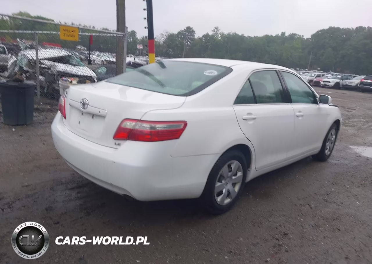 2007 Toyota Camry Le VIN:4T1BE46K47U627339 - 4