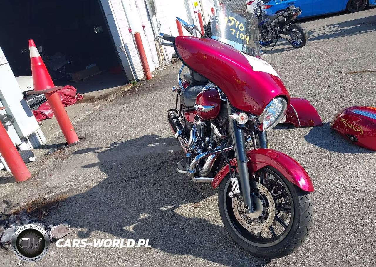 2014 Yamaha Xv1900 Ct-Cfd – zdjęcie 1 z 14