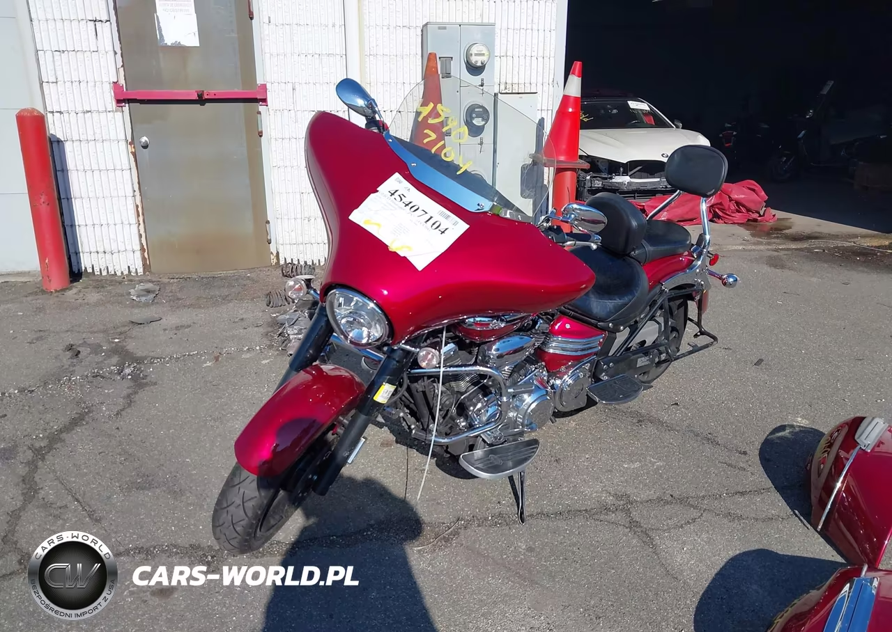 2014 Yamaha Xv1900 Ct-Cfd VIN:JYAVP22E0EA011308 - 2