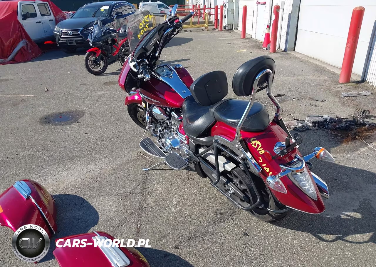 2014 Yamaha Xv1900 Ct-Cfd VIN:JYAVP22E0EA011308 - 3
