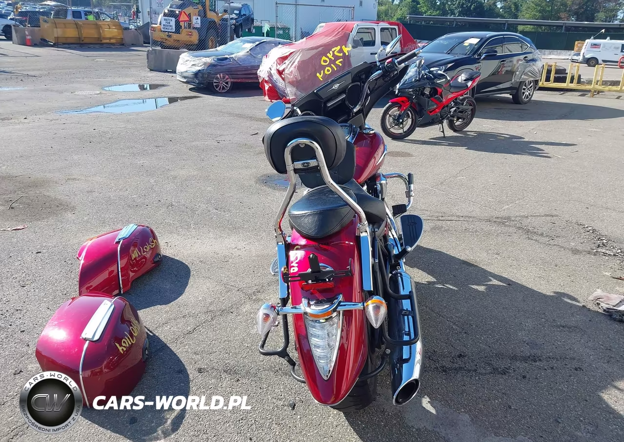 2014 Yamaha Xv1900 Ct-Cfd VIN:JYAVP22E0EA011308 - 6