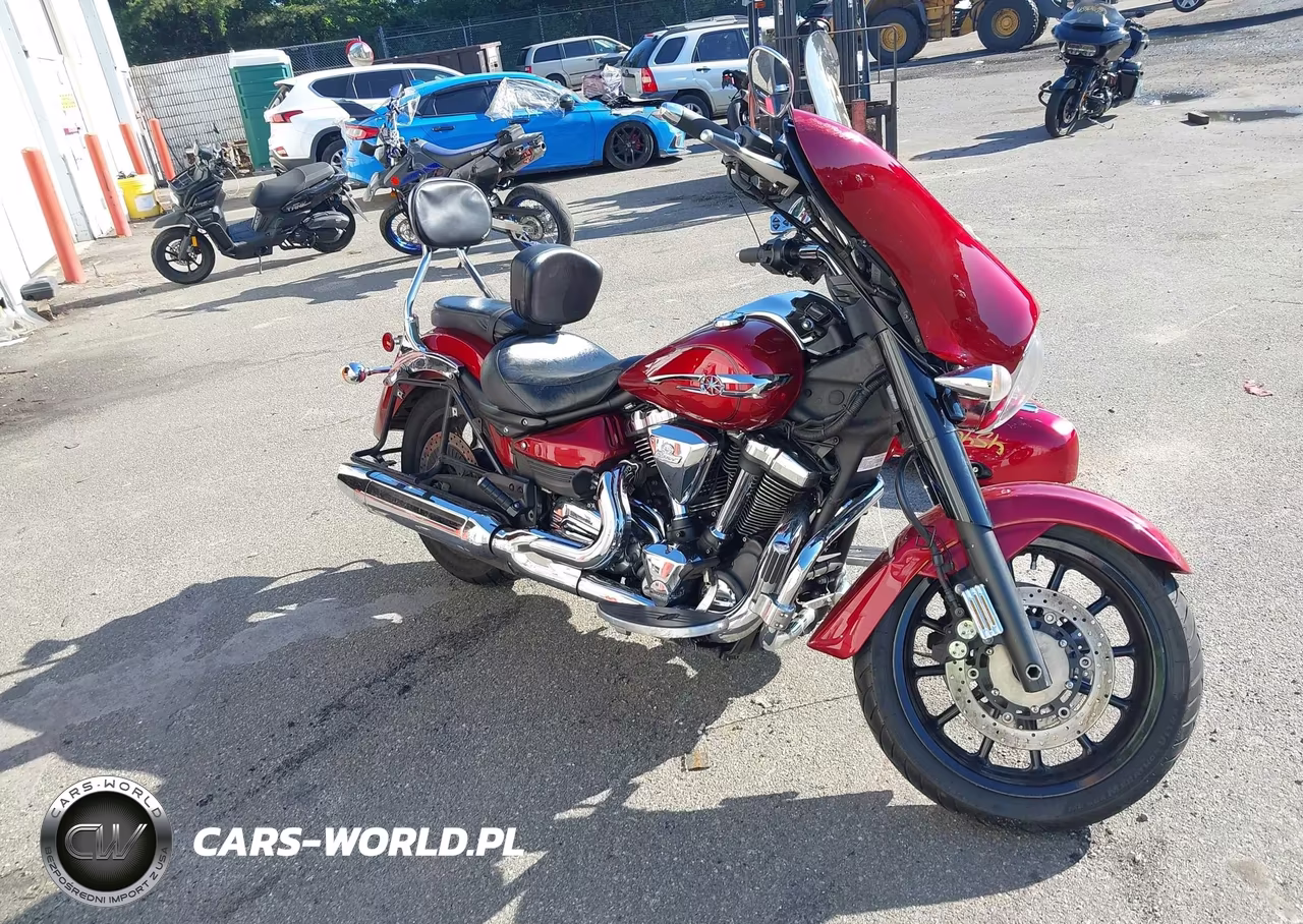 2014 Yamaha Xv1900 Ct-Cfd VIN:JYAVP22E0EA011308 - 8