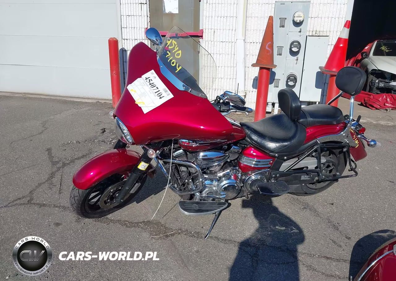 2014 Yamaha Xv1900 Ct-Cfd VIN:JYAVP22E0EA011308 - 9