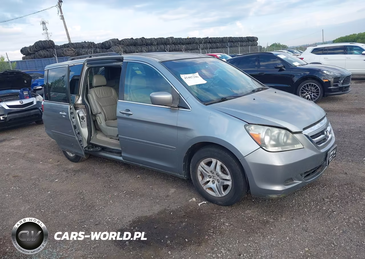 2007 Honda Odyssey Ex-L – zdjęcie 1 z 11